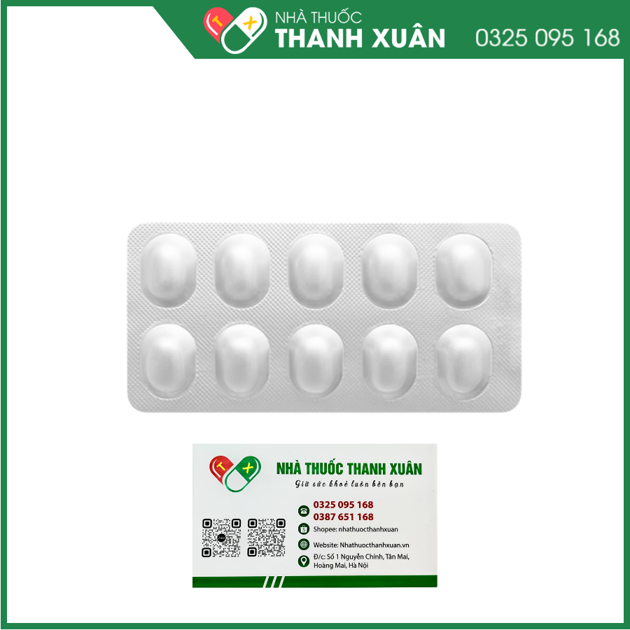 Cancetil 16mg trị tăng huyết áp, suy tim